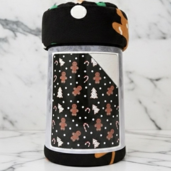 Other - 🎄Gingerbread Plush Blanket 50" x 60"